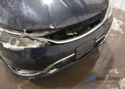 2017 Chrysler Pacifica Touring-L Plus from USA, damaged, VIN 2C4RC1EG5HR599487